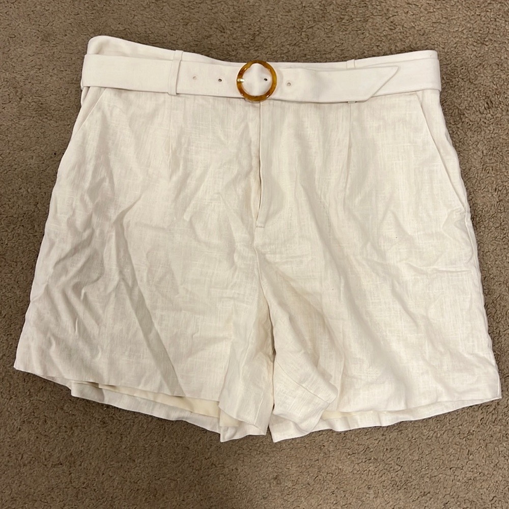 NWT womens Jcrew linen shorts size 12